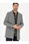 Gray Ex. Slim Fit Stamp Coat 50284099-Vr024 - 3