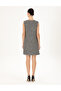 Black Regular Fit Woven Dress 50292086-Vr046 - 4