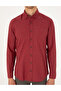 Vişne Regular Fit Long Sleeve Shirt 50292106-Vr223 - 6