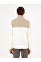 Ecru Regular Fit Sweatshirt 50296910-Vr019 - 5