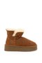 Tan Leather Boots 50295584-Vr099 - 4