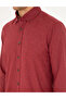 Vişne Regular Fit Long Sleeve Shirt 50292106-Vr223 - 7