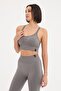 Sally Strap Back Detailed Recovery Sports Bra Bra - 2