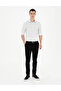 Green Slim Fit Long Sleeve Shirt 50284364-Vr016 - 4