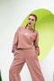 Women's High Waist Elastic Leg Sweatpants - 2