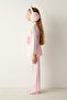 Girl's Warm Hug Pink Pajama Set - 2