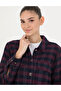 Navy Blue Comfort Fit Lumberjack Shirt 50273139 -Vr033 - 2