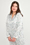 Dried Flowers Pajama Set - 5