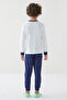 Boy's Roar 4-Piece Pajama Set - 6