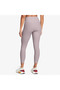 Meridian Rib Ankle Leg Women's Gray Leggings - 3