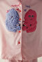 Girl's Warm Hug Pink Pajama Set - 4