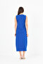 Women's 100% Cotton Combed 120 cm Underskirt Dress - 8