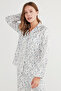 Dried Flowers Pajama Set - 2