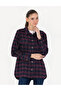 Navy Blue Comfort Fit Lumberjack Shirt 50273139 -Vr033 - 3