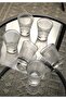 Set of 6 Coffee Side Water Glasses and Liquor Glasses - 90 ml - 2