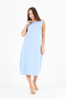 Women's 100% Cotton Combed 120 cm Underskirt Dress - 4