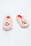 Pink Girl's Fairy Tule Booties Socks - 2