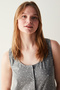 Mama Printed Gray Nightgown - 4
