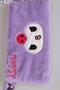 New Season Licensed Dekomus Kuromi Basic Plush Handbag/Makeup Bag/Pencil Bag - 6
