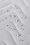 Quilted Liquid-Proof Fitted Mattress Pad 220X200 cm Double Size Mattress Protector Mattress Pad - 4