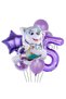 Paw Patrol Everst 5 Years Old Balloon Set Paw Patrol Everst Birthday Foil Balloon Set - 3