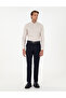 Beige Slim Fit Long Sleeve Shirt 50292457-Vr011 - 4