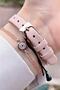 Kasaza Rose Korodnu Pink Color Adjustable Strap Women's Wristwatch and Bracelet Dkgnct36 - 2