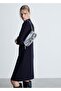 Knitted midi dress