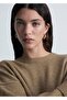 Sweater with Swing Sleeves - 7