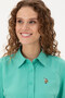 Women's Mint Long Sleeve Basic Shirt 50295704 -Vr152 - 2