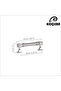 Zumra Chrome 96 mm Handle Luxury Country Kitchen Furniture Cabinet Drawer Handle - 3