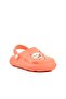 Girl's Sabo Slippers - Salmon Pattern - 3