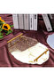 Epoxy Silicone Tray Mold Oval Wavy Promise Engagement Tray Presentation Tray (with Handle Mold Gift) - 6