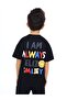 Boy's Smiley Face Printed Tshirt - 8