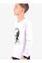 Children's Ataturk Printed Thin Long Sleeve Cotton Blouse - 2