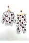 100% Cotton 2Strands Spiderman Children's Pajamas Set Long Sleeve Seasonal Boys' Pajamas Set - 3