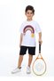 Boy's Smiley Face Printed Tshirt