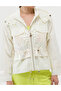 Ecru Seasonal Coat 50263117 -Vr019 - 6