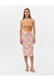 Camel Slim Fit Knitted Skirt 50263095-Vr233 - 3