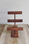 Three Tier Jewelry Holder |   Handmade Wooden Bracelet Display Stand - 3