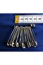 12Pcs Super Quality Fork Needle Locking Needle with 4.5cm Wide
