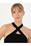 Black Knitwear Blouse 50275774 -Vr046 - 2