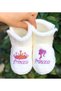 Girls' Panduf Princess Girl Crowned Figured Non-Slip Sole Kindergarten Nursery Home Shoes - 2