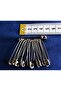 12Pcs Super Quality Fork Needle Locking Needle with 4.5cm Wide - 2