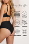 7 Pieces of Yüksel Bel Bato Large Size Cotton Combed Cotton Lycra, Stretchy Panties (Oversized) - 4
