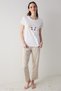 Fun İn the Sun Multi-Colored Pants Pajama Set
