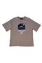 Boy's Cotton Oversize T-shirt with Hat