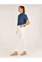 Ecru Skinny Fit Trousers 50263983-Vr019 - 3
