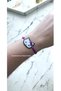 Hello Kitty Themed Macrame Braided Miyuki Bracelet