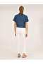 Ecru Skinny Fit Trousers 50263983-Vr019 - 4